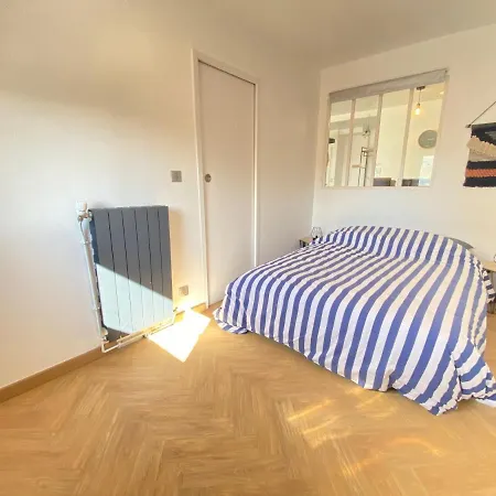 Plein Charme Aux Minimes Terrasse Calme + Parking *